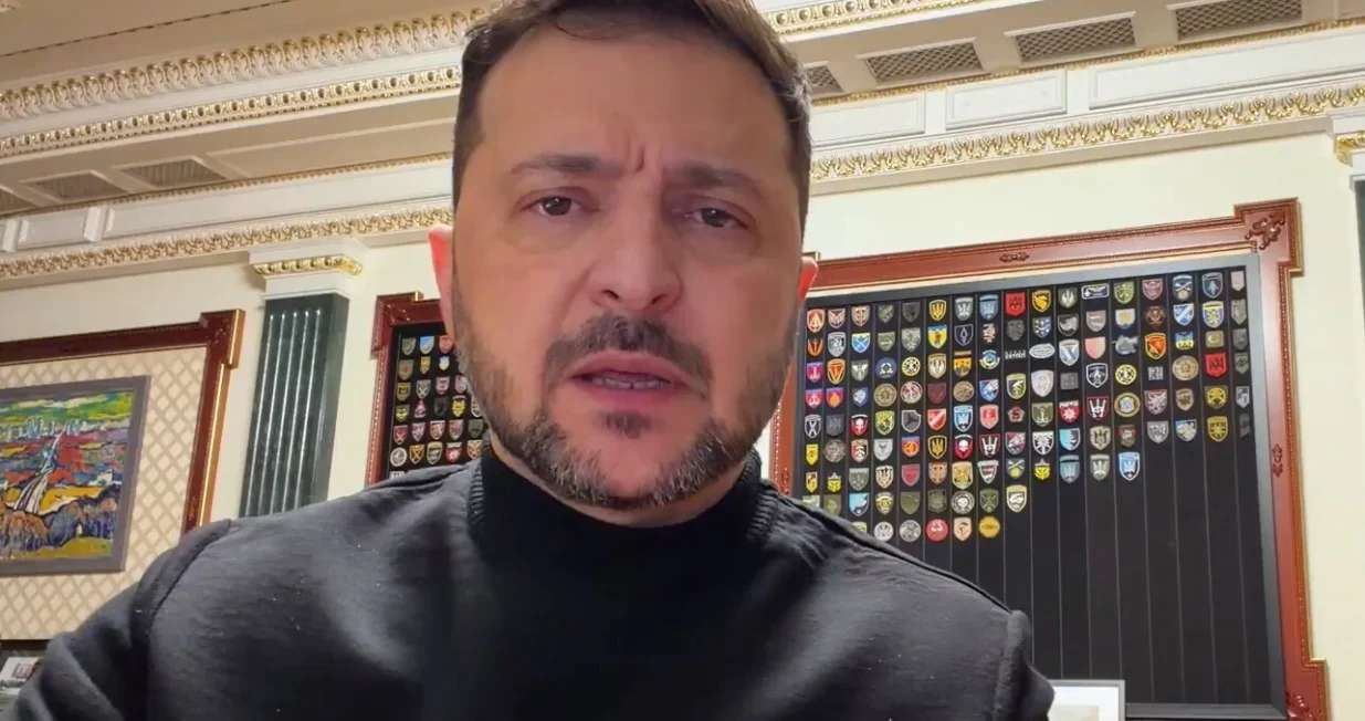 volodimir zelenski X Screenshot/Screenshot