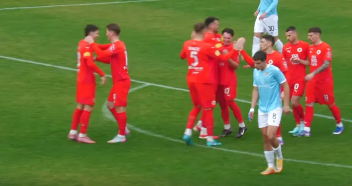 FK Velež gol Screenshot/Foto: 