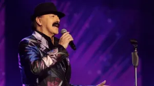 Džinović na jednom od nastupa/Ilustracija/