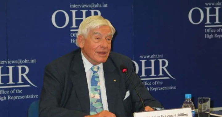 Christian Schwarz-Schilling/