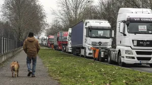 Konzorcijum Logistika BiH, prevoznici, kamiondžije, blokada, blokade, granični prelazi, granični terminali/Anadolija
