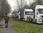 Konzorcijum Logistika BiH, prevoznici, kamiondžije, blokada, blokade, granični prelazi, granični terminali/Anadolija