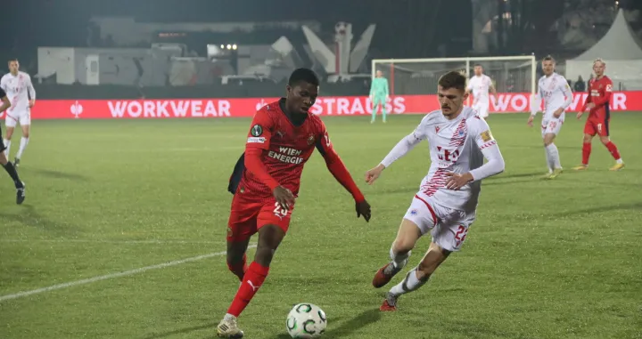 H&Scaron;K Zrinjski - SK Rapid Wien/Foto: 