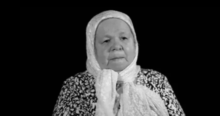 Zejna Husić, preminula, srebrenička majka/