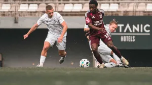 Gelson Mundo RochaFK Sarajevo - LNZ Cherkasy/Foto: 