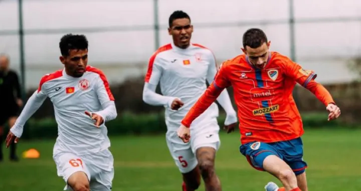 Borac savladao Ozgon u Antaliji (FOTO: FK Borac)/Foto: 