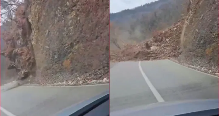 odron, foča, Pljevlja, čelebići, put/Screenshot