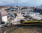 tramvaj, ilidža, radovi, pruga, saobraćaj/
