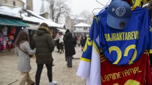 Gužve uoči Nove godine 2024-2025/Damir Deljo