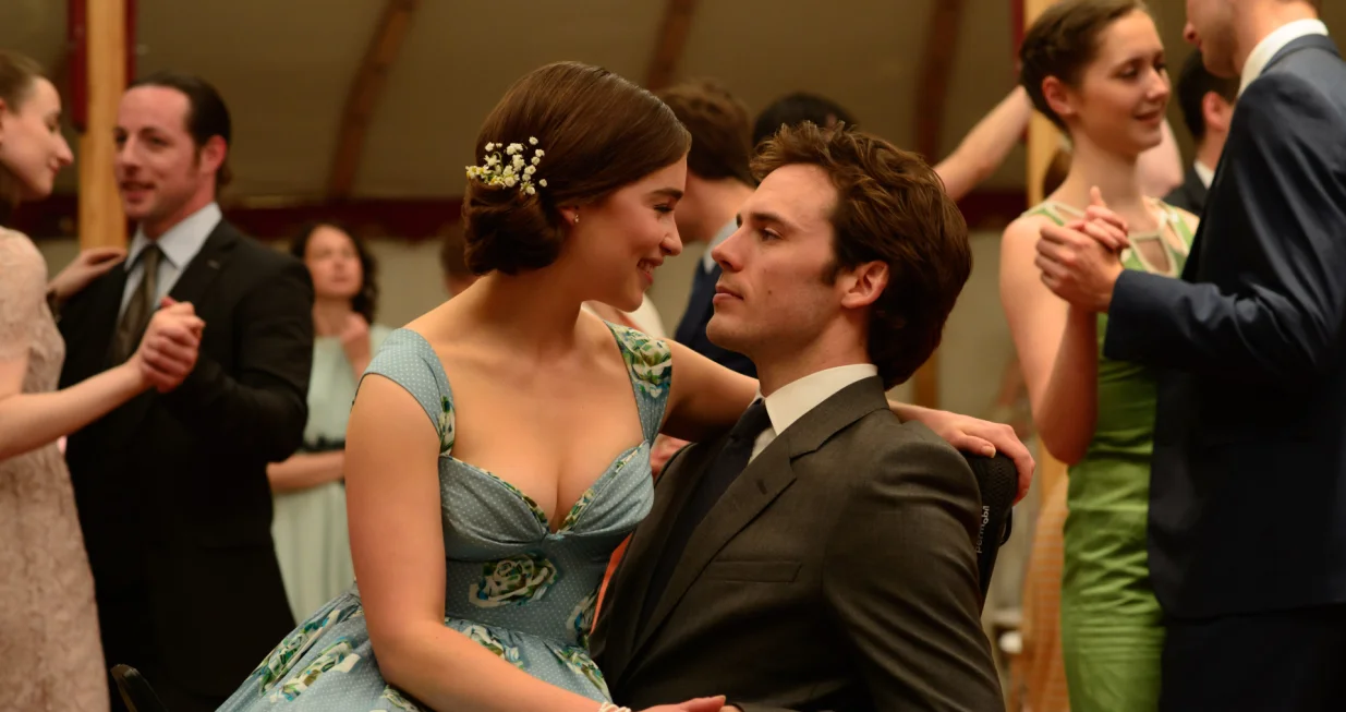 Emilia Clarke as Louisa "Lou" Clark,Sam Claflin as William "Will" Traynor/Alex Bailey