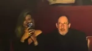 Melina Galić ex. Džinović sa bogatim vjerenikom, Englez, partner/Prtsc