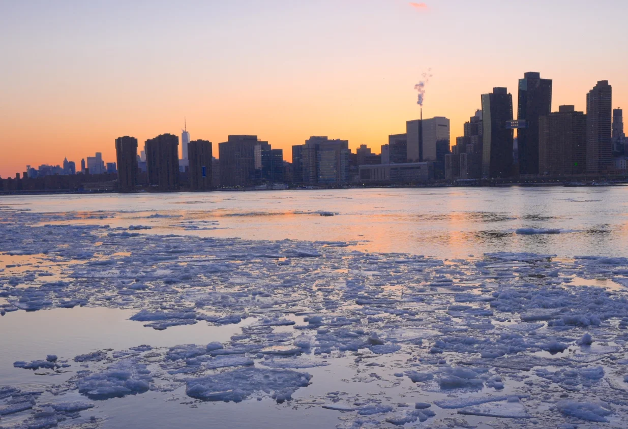 NEW YORK, SJEDINJENE AMERIČKE DRŽAVE - 29. JANUAR:Ekstremne hladnoće nakon snježne oluje i hladno vrijeme i dalje traju u New Yorku, Sjedinjene Američke Države, 29. januara 2026. godine. (Sel&ccedil;uk Acar - Anadolu Agency)/
