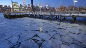 NEW YORK, SJEDINJENE AMERIČKE DRŽAVE - 29. JANUAR:Ekstremne hladnoće nakon snježne oluje i hladno vrijeme i dalje traju u New Yorku, Sjedinjene Američke Države, 29. januara 2026. godine. (Selçuk Acar - Anadolu Agency)/