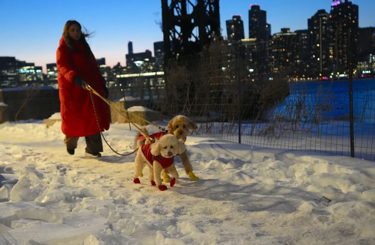 NEW YORK, SJEDINJENE AMERIČKE DRŽAVE - 29. JANUAR:Ekstremne hladnoće nakon snježne oluje i hladno vrijeme i dalje traju u New Yorku, Sjedinjene Američke Države, 29. januara 2026. godine. (Sel&ccedil;uk Acar - Anadolu Agency)/