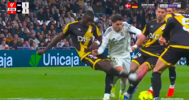 Penal za Real Madrid/Foto: 