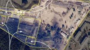 rusija, vojska, baza, finska, granica/Screenshot