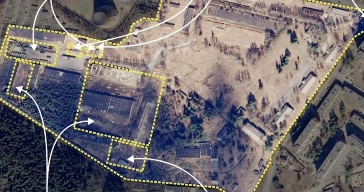 rusija, vojska, baza, finska, granica/Screenshot