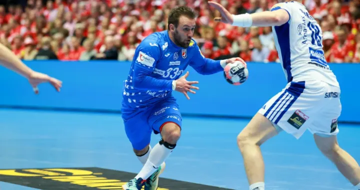 Detalj sa utakmice Hrvatska - Island/Foto: 