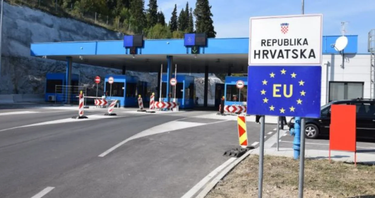 Granični prelaz - Hrvatska/