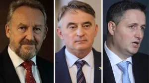 denis bećirović željko komšić bakir izetbegović/