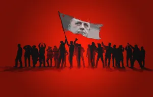 Kolumna Vildane Selimbegović: Očevi nacija i djeca podanici/Ilustracija/Benjamin Krnić