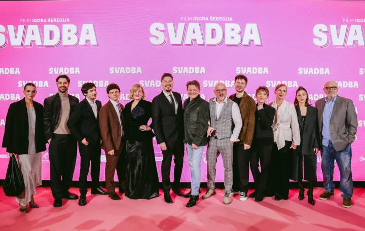 Premijera filma Svadba/M.grgic, Z.sarlija