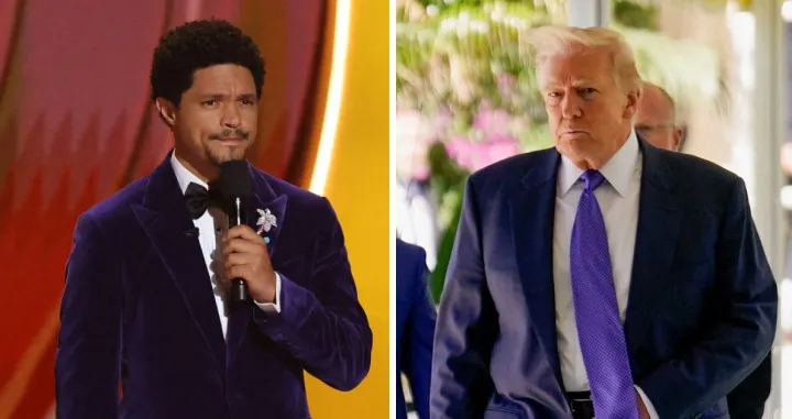 Trevor Noah, Donald Trump/Daniel Cole/nathan Howard