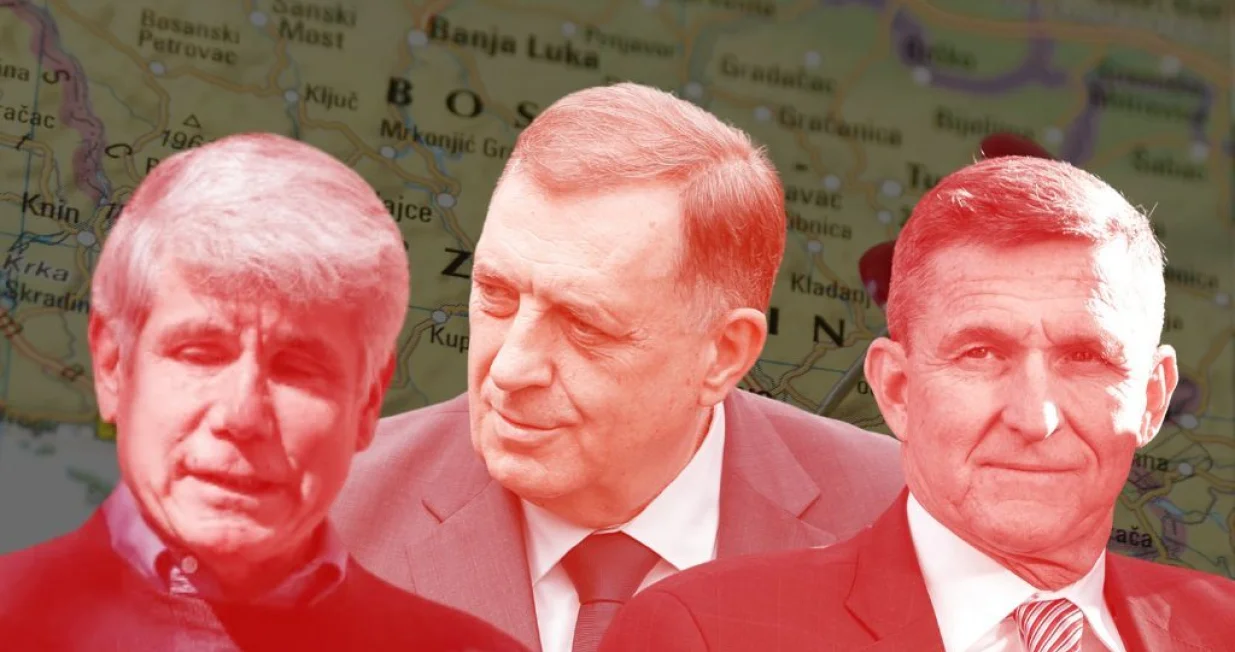 Blagojevich i Flynn poslu&scaron;ni Dodiku/Ilustracija