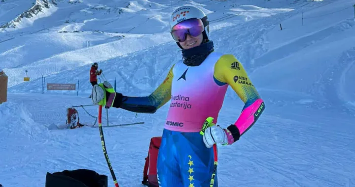 Elvedina Muzaferija pripreme/Foto: 