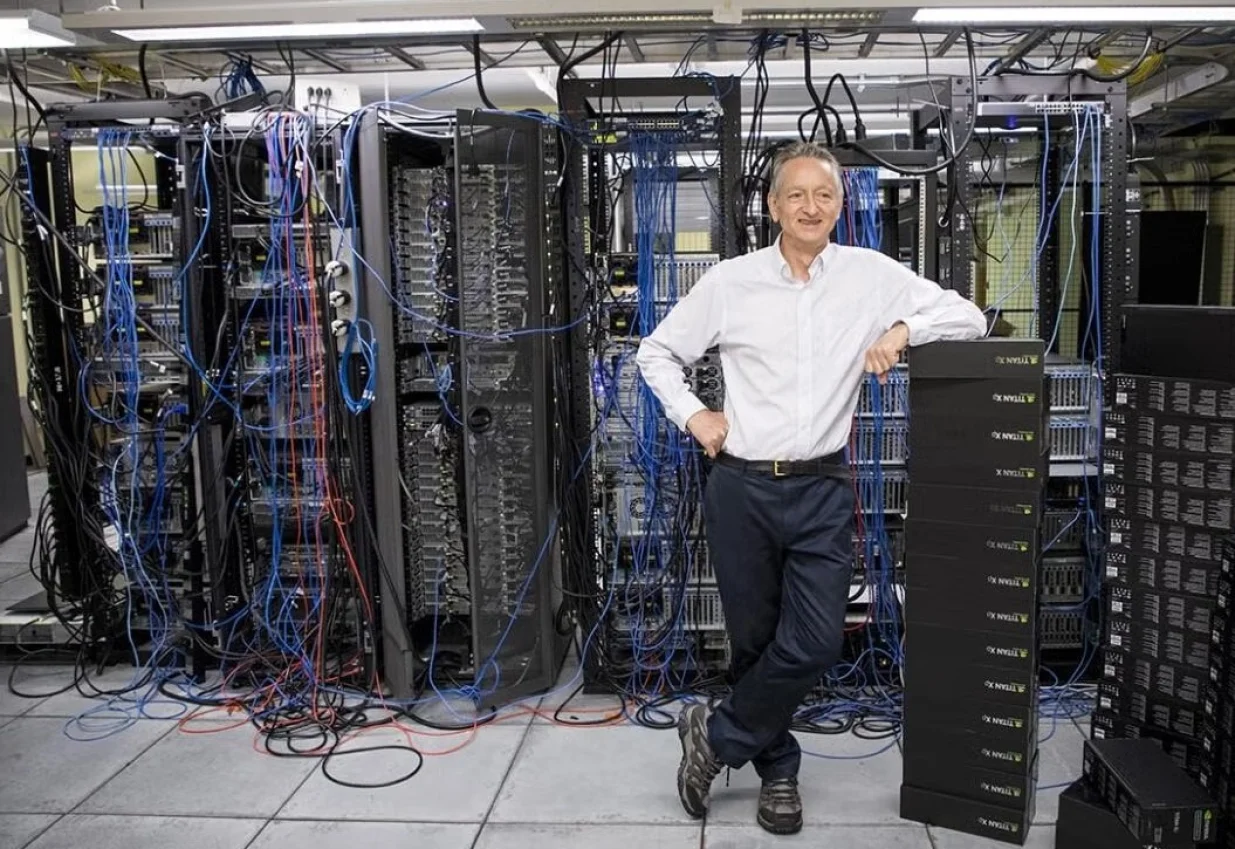 Geoffrey Hinton/Johnny Guatto