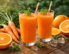 Sok od narandže i mrkve/Ilustracija
