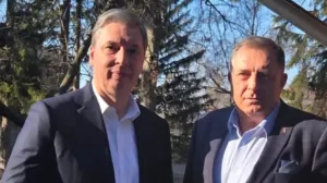 Vučić i Dodik/Instagram/