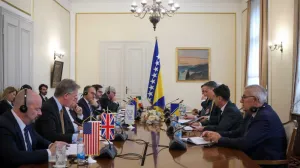 Sastanak s ambasadorima Kvinte, visokim predstavnikom i šefom Delegacije EU u BiH/Facebook