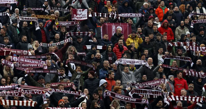 Navijači Sarajeva/Foto: 