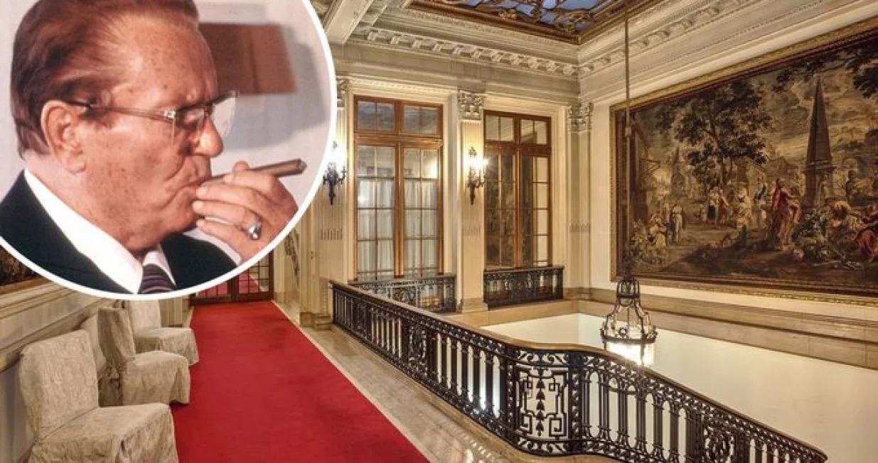 titova vila, new york/