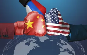 Kolumna Đure Kozara: Novi hladni rat/Ilustracija/Benjamin Krnić