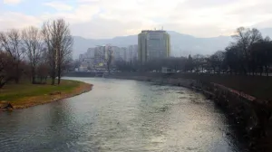 Zenica, rijeka Bosna, Kamberovića polje//