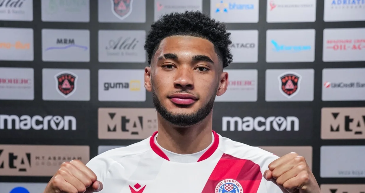 Tyler Burey (FOTO: H&Scaron;K Zrinjski)/Foto: 