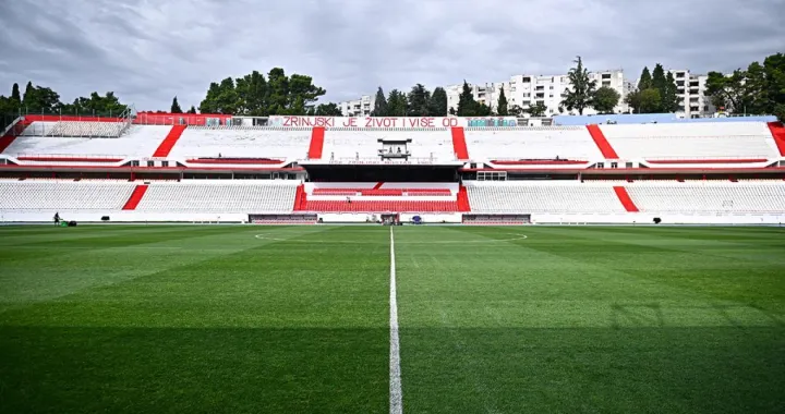 H&Scaron;K Zrinjski stadion Pod Bijelim brijegom/Foto: 