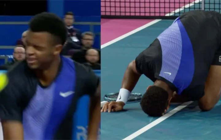 Giovanni Mpetshi Perricard (FOTO: Kolaž/X)/Foto: 