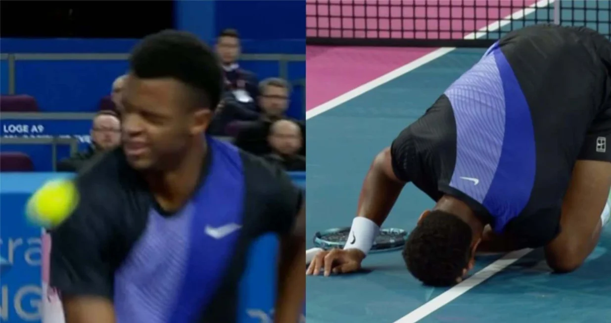 Giovanni Mpetshi Perricard (FOTO: Kolaž/X)/Foto: 