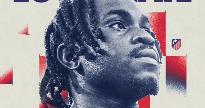 Ademola Lookman Atletico Madrid/Foto: 