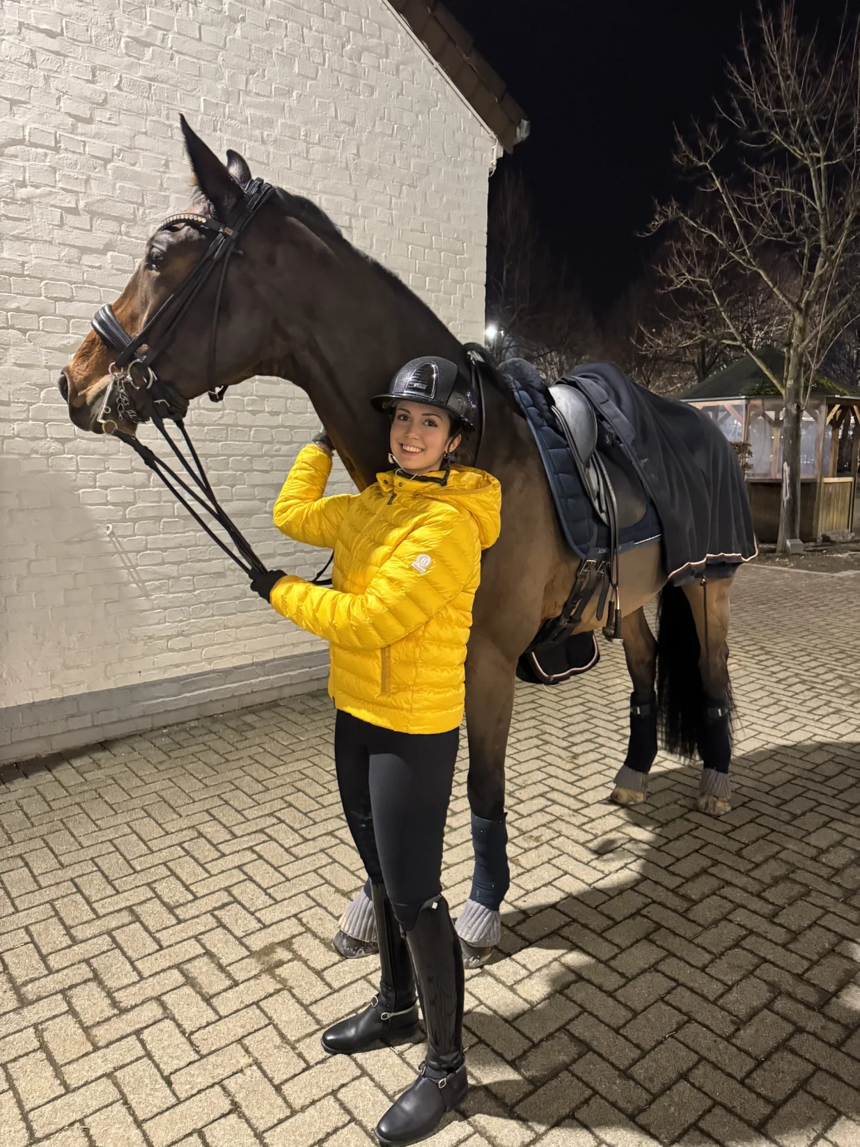 Ema Emina Nefić, mlada dresurna jahačica/