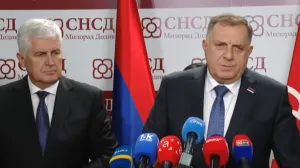Dodik vrijeđao Bošnjake nakon sastanka sa Čovićem/Screenshot/