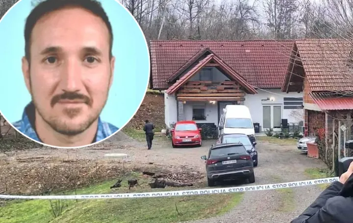 Borislav Bojanić i mjesto ubistva u sloveniji/Policija Slovenije/24ur