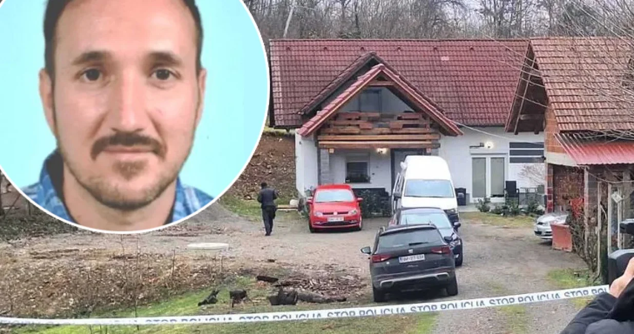 Borislav Bojanić i mjesto ubistva u sloveniji/Policija Slovenije/24ur