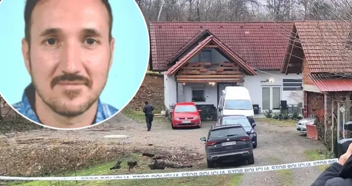 Borislav Bojanić i mjesto ubistva u sloveniji/Policija Slovenije/24ur