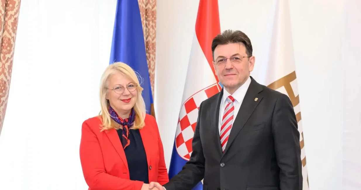 Elma Kovačević Bajtal i Luka Burilović//