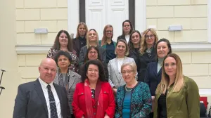 Specijalna izaslanica Ujedinjenog Kraljevstva za Zapadni Balkan, dama Karen Pierce, učestvovala je na inauguralnom sastanku Regionalne mreže žena u diplomatiji//