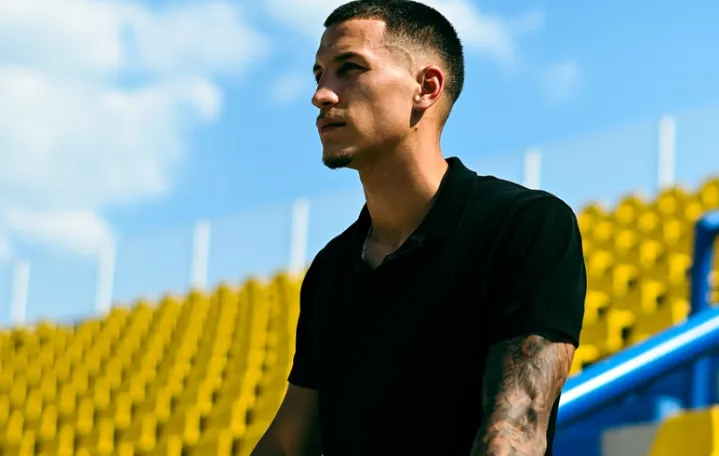 Luka Posinković novi igrač Posu&scaron;ja (FOTO: H&Scaron;K Posu&scaron;je)/Foto: 